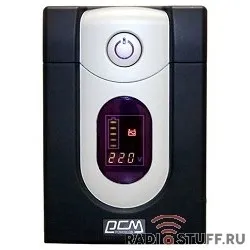 UPS PowerCom IMD-2000AP {Line-Interactive, 2000VA / 1200W, Tower, IEC, LCD, USB}