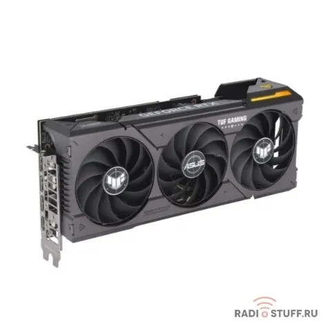 Видеокарта Asus PCI-E 4.0 TUF-RTX4060TI-O8G-GAMING NVIDIA GeForce RTX 4060TI 8192Mb 128 GDDR6 2520/18000 HDMIx1 DPx3 HDCP Ret