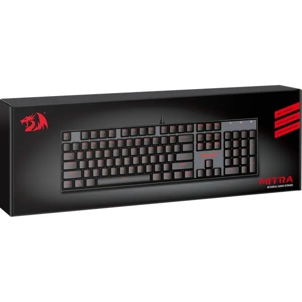 Клавиатура USB MITRA REDRAGON RU 75015 DEFENDER