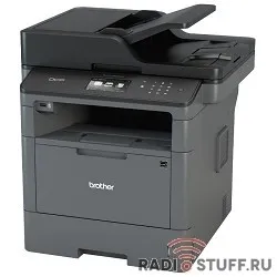 Brother DCP-L5500DN МФУ, A4, 256Мб, 40стр/мин, дуплекс, ADF40, LAN, USB, старт.картридж 2000стр (DCPL5500DNR1)