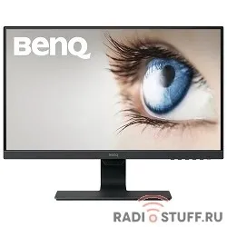 LCD BenQ 23.8" GW2480(E) черный {IPS LED 1920x1080 5ms 75Hz 8bit (6bit+FRC) 178/178 16:9 250cd D-Sub DisplayPort HDMI1.4 AudioOut 2x1W VESA} [9H.LHELA.FBE/9H.LGDLA.TBE/9H.LHECB.CBE]