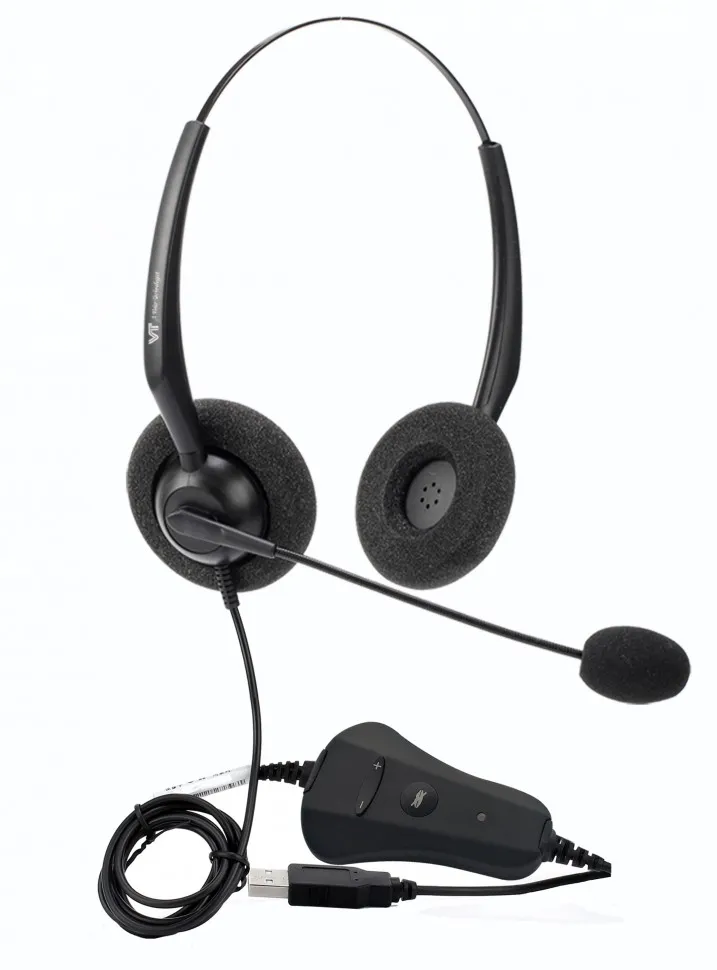 VT1000-D USB гарнитура VT