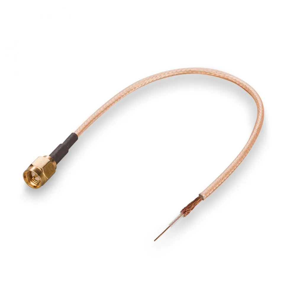 Пигтейл (кабельная сборка) SMA(male)-null, длина 250мм