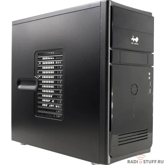 Mini Tower InWin ENR021BL RB-S450HQ7-0  U3.0*2+A(HD)  mATX [ 6184287]  