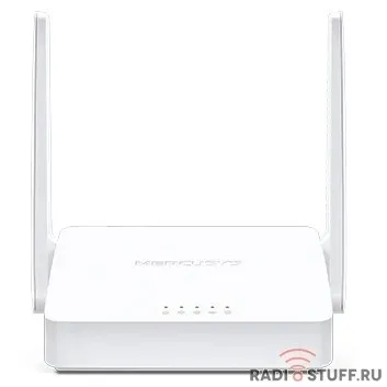 Mercusys MW300D N300 Wi-Fi роутер с ADSL2+ модемом