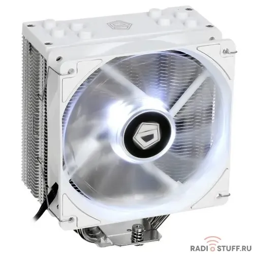 Устройство охлаждения(кулер) ID-COOLING SE-224-XTS WHITE,  120мм, Ret