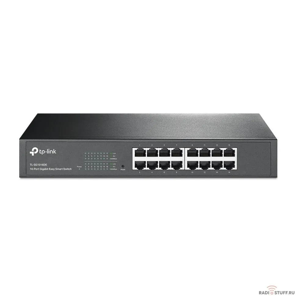 TP-Link TL-SG1016DE Easy Smart гигабитный 16-портовый коммутатор
