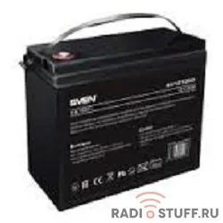 Sven SV121000 (12V 100Ah) батарея аккумуляторная