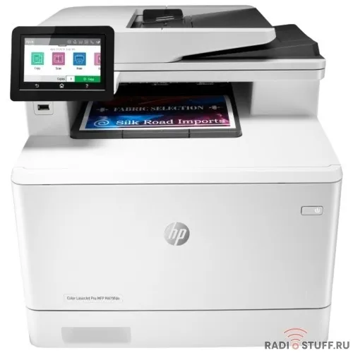 HP Color LaserJet Pro M479fdn (W1A79A) {A4, 27стр/мин, Duplex, Net, Wi-Fi}