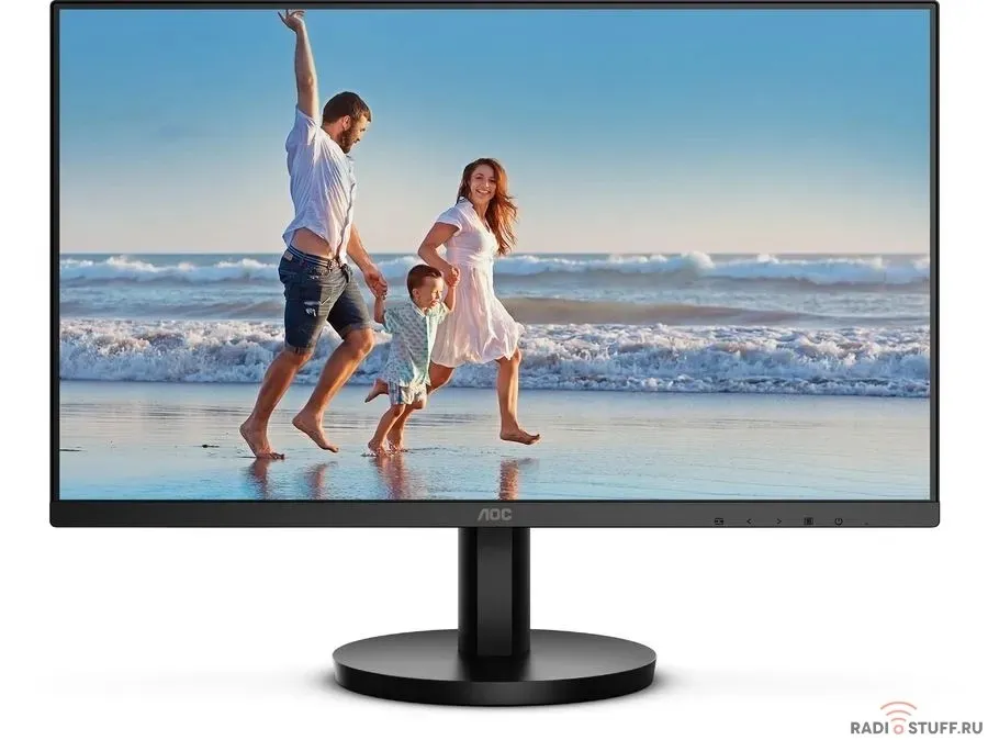 LCD AOC 23.8" 24B3HM Value Line {VA 1920x1080 75Hz 4ms 178/178 250cd 3000:1 HDMI}
