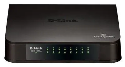 DES-1016A/E1B коммутатор D-Link 