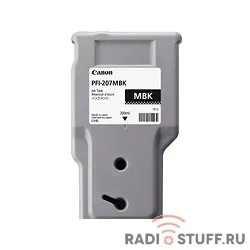 Canon PFI-207MBK 8788B001  Картридж струйный  для iPF680/685/780/785, черный матовый,  300ml (GJ)