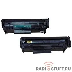 Hi-Black Cartridge 725/CB435A/CB436A/CE285A  Универсальный для HP LJ P1005/P1505/P1120W/Canon LBP6000/6000В, ресурс 2000 стр .