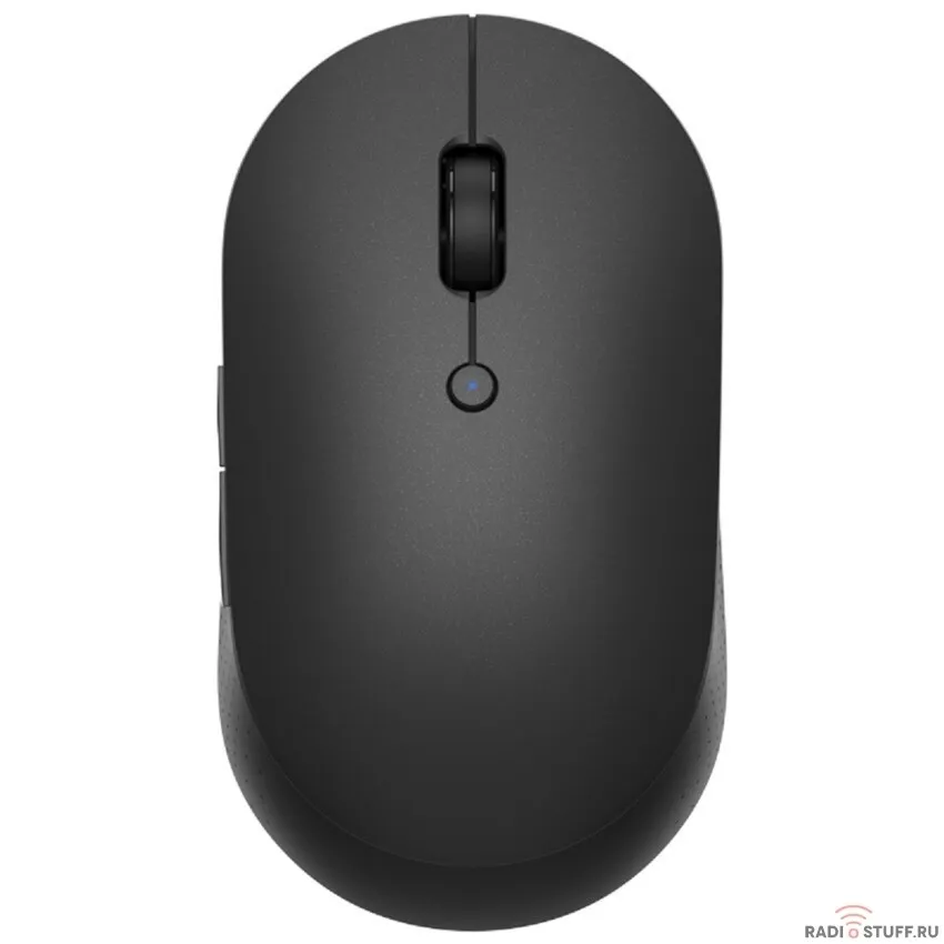 Xiaomi Mi Dual Mode Wireless Mouse Silent Edition (Black) Беспроводная мышь [HLK4041GL]
