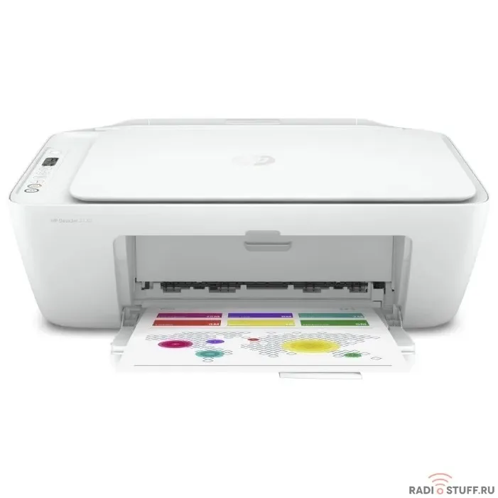 МФУ струйный HP DeskJet 2720 (3XV18B) A4 WiFi USB белый