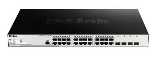 Коммутатор 24PORT 10/100/1000 DGS-1210-28MP/ME/B1A D-LINK