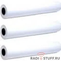 Canon 1569B007(AA) Бумага широкоформатная Canon Std. Paper 80g 610mmx50m (3 рулона) 