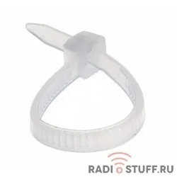 REXANT (07-1302) Хомут nylon 5.0 х 300 мм 100 шт белый