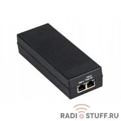 GIGALINK GL-PE-INJ-AT-G-B Инжектор PoE, 1Гбит/с, 802.3at High Power, внутренний блок питания