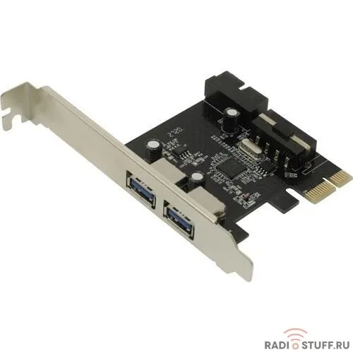 Espada Контроллер PCI-E, USB3.0 2+2 порта, модель PCIeUSB2-2, oem