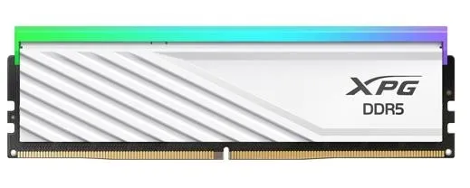 Модуль памяти ADATA XPG Lancer Blade DDR5 Общий объём памяти 16Гб Module capacity 16Гб Количество 1 6000 МГц Множитель частоты шины 32 1.4 В белый AX5U6400C3216G-SLABRWH