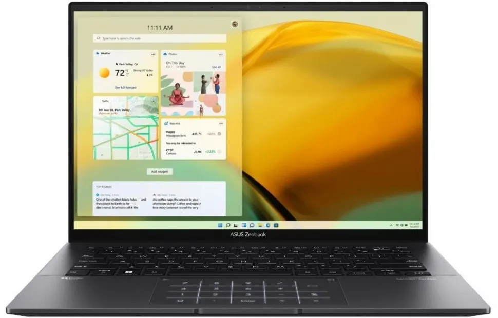 Ноутбук ZB 14 UM3402YA-KP290 14" R5-5625U 16/512GB DOS ASUS