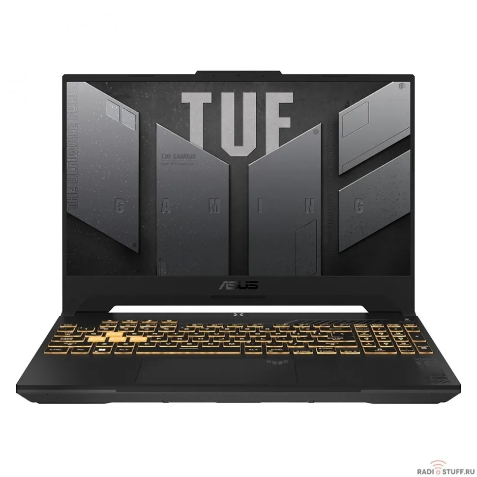 ASUS TUF Gaming F17 FX707ZU4-HX058 [90NR0FJ5-M00370] Grey 17.3" {FHD i7 12700H/16384Mb/512PCISSDGb/ RTX4050 6Gb/noOs}