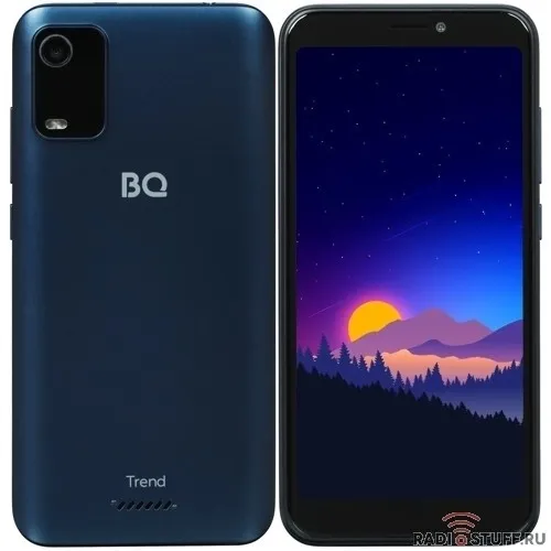 BQ 5560L Trend Dark Blue