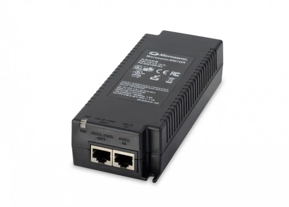 Блок питания PoE Siklu EtherHaul 60W-AC-PoE, гигабитный PoE-инжектор, 60 Вт