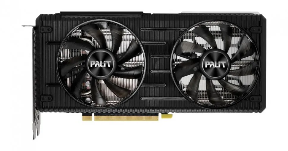 Видеокарта PCIE16 RTX3060TI 8GB LHR PA-RTX3060 TI DUAL OC PALIT