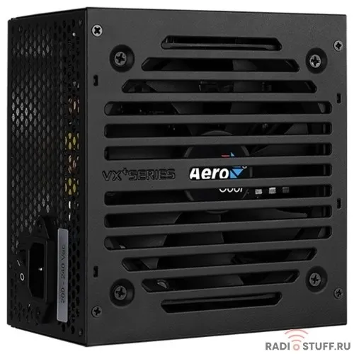 Aerocool 750W VX-750 PLUS  (24+4+4pin) 120mm fan 3xSATA RTL