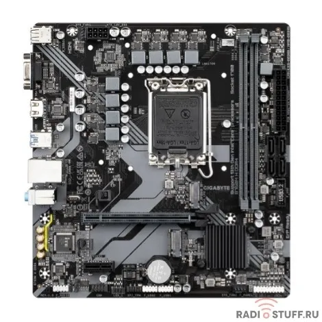 Gigabyte B760M H DDR4 {Soc-1700, Intel B760, mATX, Ret}