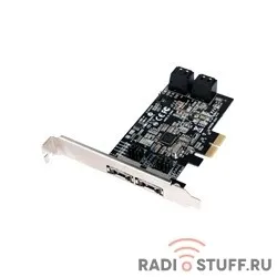 ST-Lab A-520 RTL {PCI-Ex2, SATA 6Gb/s, 2port-ext, 4port-int, RAID}