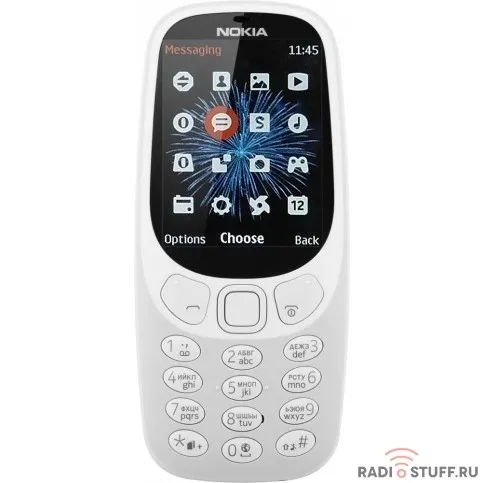 NOKIA 3310 DS TA-1030 (2017) Grey [A00028101]