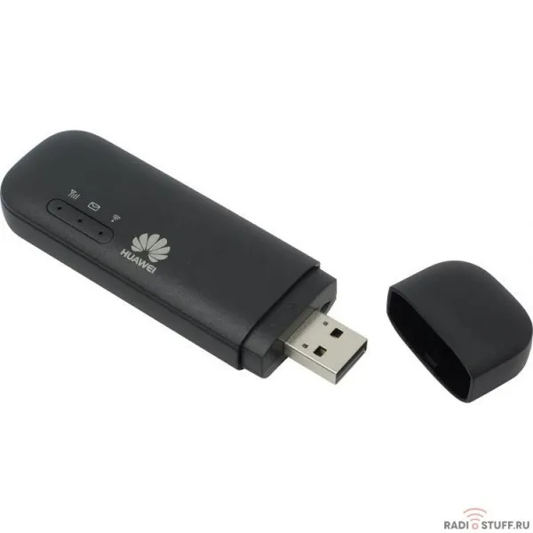 E8372H-320 3G/4G модем Huawei, черный (под любого оператора)
