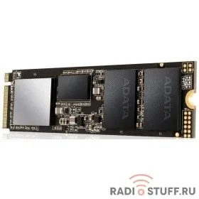 Твердотельный диск 2TB A-DATA XPG SX8200 Pro, M.2 2280, PCI-E 3x4, ASX8200PNP-2TT-C
