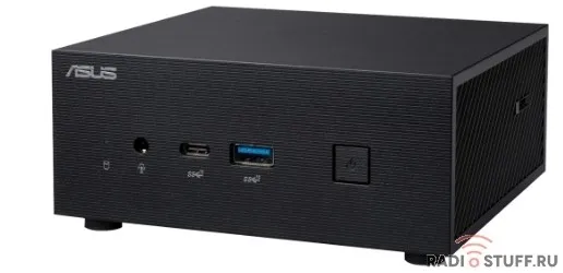 ASUS PN63-S1  [90MS02D1-M006S0] Mini Black {i7-11370H/16Gb/512GB SSD/WIN 11 Pro}