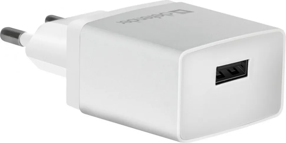 Адаптер питания EPA-10 5V/2.1A 1XUSB 83549 DEFENDER