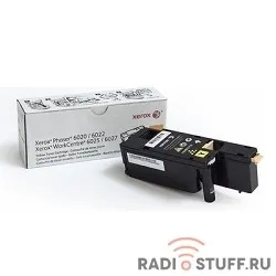 Xerox 106R02762 Принт-картридж желтый (1K) Phaser 6020/6022/ WC 6025/6027