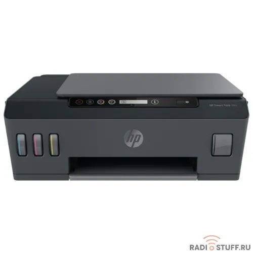 HP Smart Tank 500 AiO (4SR29A) { МФУ, А4, 1200х1200 ч/б, 4800x1200 цвет., 22 стр/мин (ч/б А4), 16 стр/мин (цветн. А4), 256 МБ, USB}