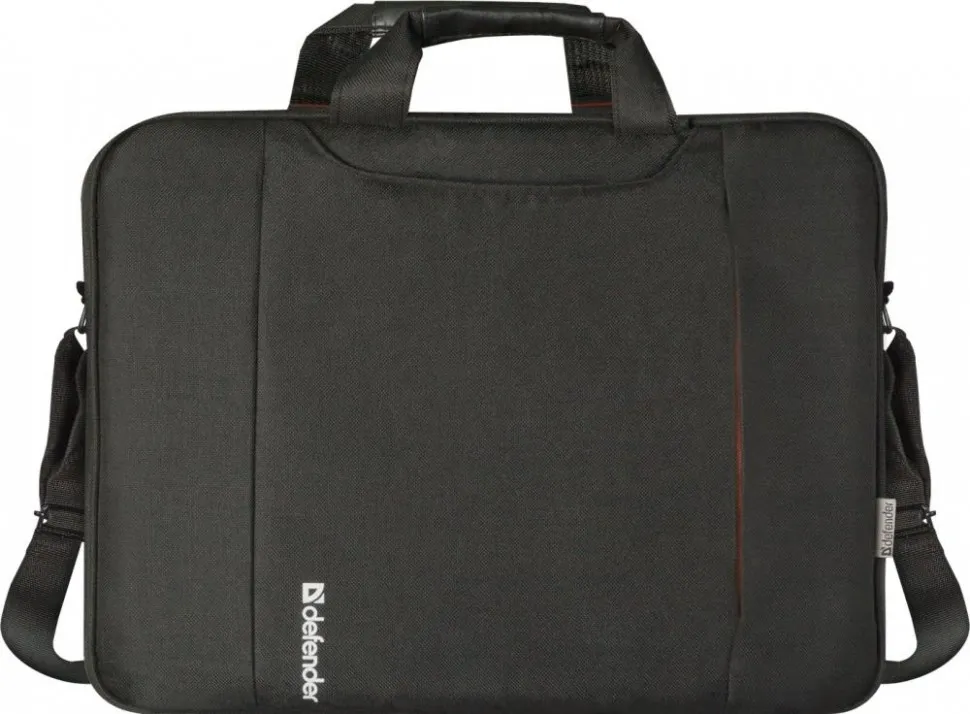 Сумка для ноутбука GEEK 15.6" BLACK 26084 DEFENDER