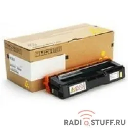 Ricoh Принт-картридж желтый увеличенной ёмкости тип MC250H для Ricoh P301W/MC250FW (6300стр.) (408343)