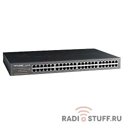 TP-Link TL-SF1048 48-портовый 10/100 Мбит/с монтируемый в стойку коммутатор SMB