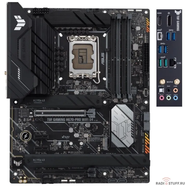 Asus TUF GAMING H670-PRO WIFI D4