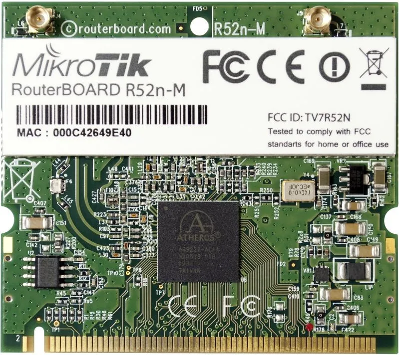 Радиокарта Mikrotik R52nM
