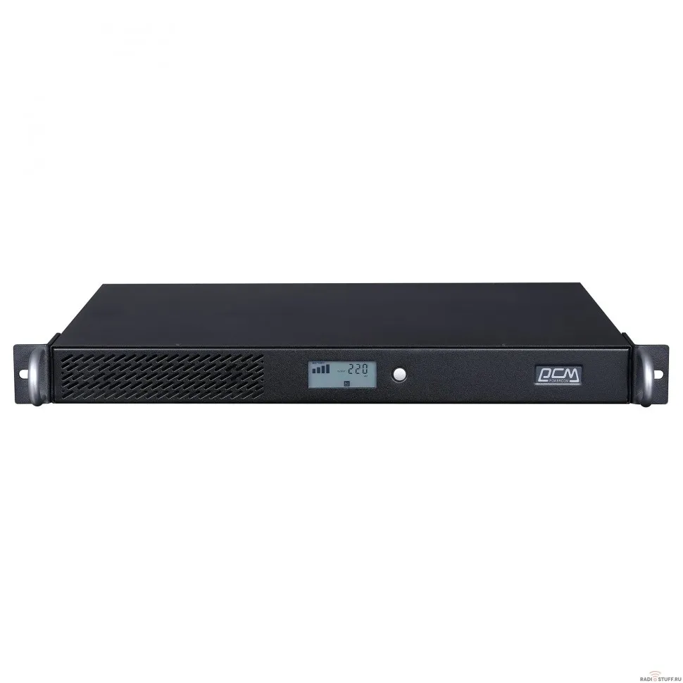 Источник бесперебойного питания Powercom Smart King Pro+ SPR-700 540Вт 700ВА черный