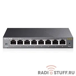 TP-Link TL-SG108E Unmanaged Pro гигабитный 8-портовый коммутатор