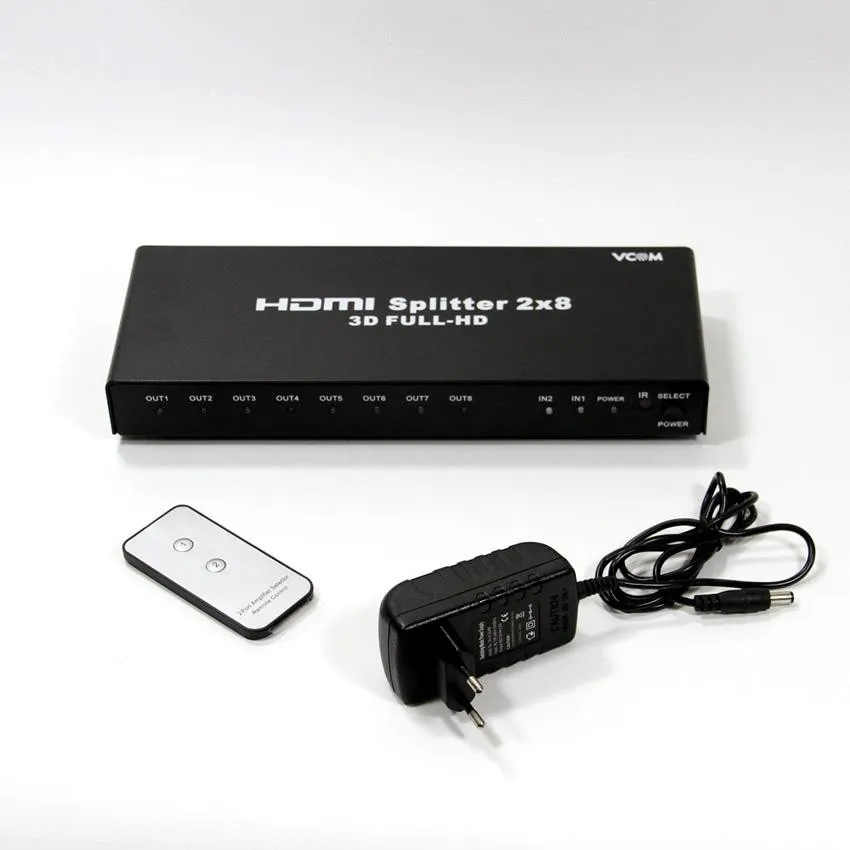 Разветвитель 8PORT DD4528 VCOM