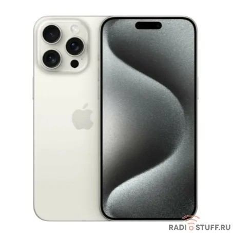 Apple iPhone 15 Pro Max 512GB White Titanium [MU6V3J/A] (Sim+eSim Япония)