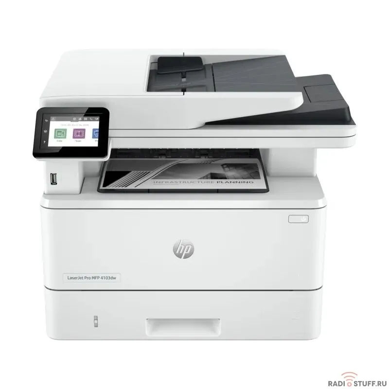 HP LaserJet Pro MFP M4103dw (2Z627A) {старт. картр. 3050стр.}